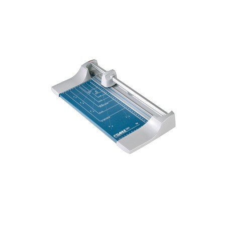 Taglierina a rullo Hobby 507 - 44 x 21,1 cm - 320 mm (A4) - 8 fogli - blu/grigio - Dahle