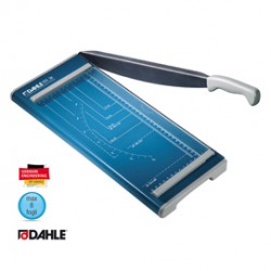 Taglierina a leva Hobby 502 - 42 x 17,5 cm - 320 mm (A4) - 8 fogli - blu - Dahle