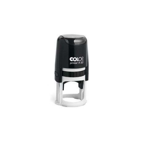 Timbro Printer R30 - diametro 30 mm - 5 righe - personalizzabile - autoinchiostrante - Colop
