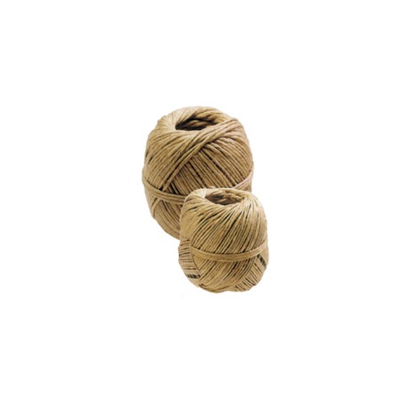 Rotolo di spago - diametro 3,5 mm - lunghezza 16 m - 100 gr - canapa naturale titolo 2 3/4 - Viva - conf. 10 pezzi