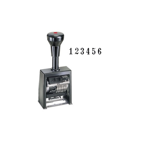 Timbro Numeratore Reiner B6K - autoinchiostrante - automatico - 6 colonne 4,5 mm - Colop®