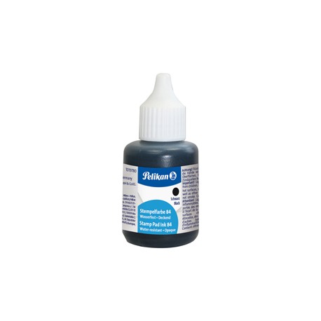 Inchiostro 84 - 30 ml - resistente all'acqua - nero - Pelikan