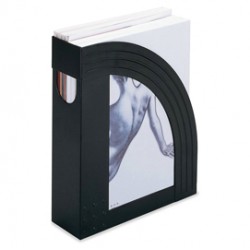 Portariviste E803 - 24,5 x 30 cm - dorso 7,5 cm - nero - Fellowes