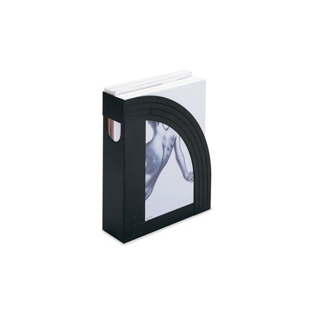 Portariviste E803 - 24,5 x 30 cm - dorso 7,5 cm - nero - Fellowes