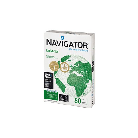 Carta Universal - A4 - 80 gr - bianco - Navigator - conf. 500 fogli