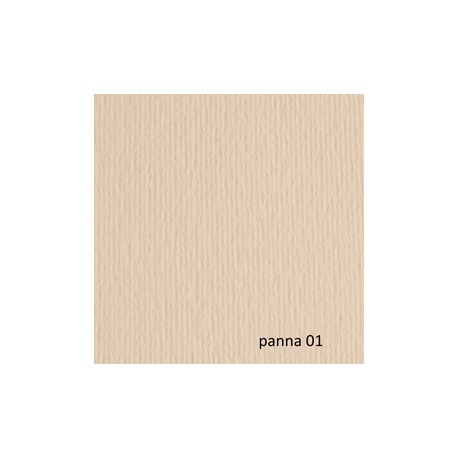 Cartoncino Elle Erre - 70x100cm - 220gr - panna 101 - Fabriano - blister 10 fogli