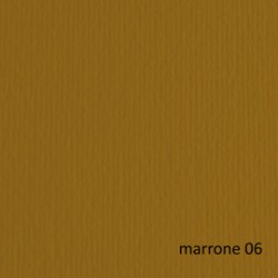 Cartoncino Elle Erre - 70 x 100 cm - 220 gr - marrone 106 - Fabriano - blister 10 fogli