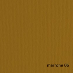 Cartoncino Elle Erre - 70x100cm - 220gr - marrone 106 - Fabriano - blister 10 fogli