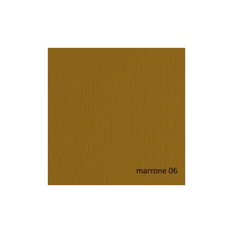 Cartoncino Elle Erre - 70x100cm - 220gr - marrone 106 - Fabriano - blister 10 fogli