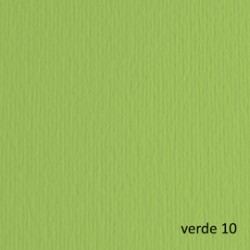 Cartoncino Elle Erre - 70x100cm - 220gr - verde pisello 110 - Fabriano - blister 10 fogli