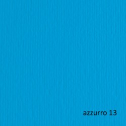 Cartoncino Elle Erre - 70 x 100 cm - 220 gr - azzurro 113 - Fabriano - blister 10 fogli