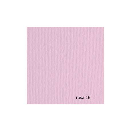 Cartoncino Elle Erre - 70x100cm - 220gr - rosa 116 - Fabriano - blister 10 fogli