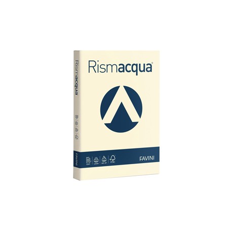 Carta Rismacqua - A3 - 140 gr - avorio 110 - Favini - conf. 200 fogli