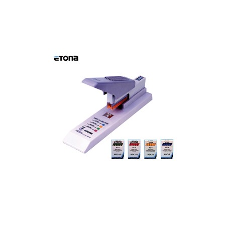 Cucitrice da tavolo EC3 - max 100 fogli - grigio- Etona