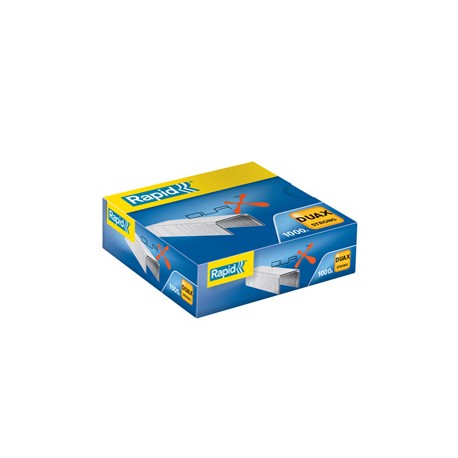 Punti Rapid DUAX® - metallo - Rapid - conf. 1000 pezzi