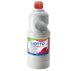 Tempera pronta - 1000ml - bianco - Giotto