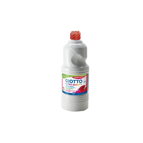 Tempera pronta - 1000ml - bianco - Giotto