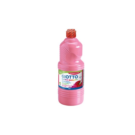 Tempera pronta - 1000ml - rosa - Giotto