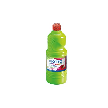 Tempera pronta - 1000ml - verde chiaro - Giotto