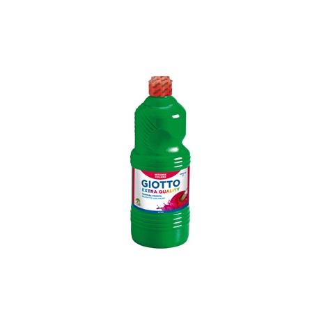 Tempera pronta - 1000ml - verde - Giotto