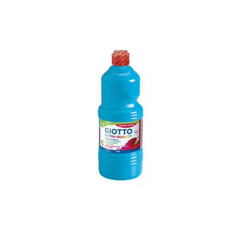 Tempera pronta - 1000ml - cyano - Giotto