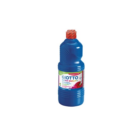 Tempera pronta - 1000ml - blu oltremare - Giotto