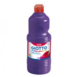 Tempera pronta - 1000ml - violetto - Giotto