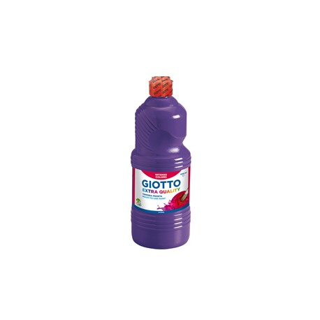 Tempera pronta - 1000ml - violetto - Giotto