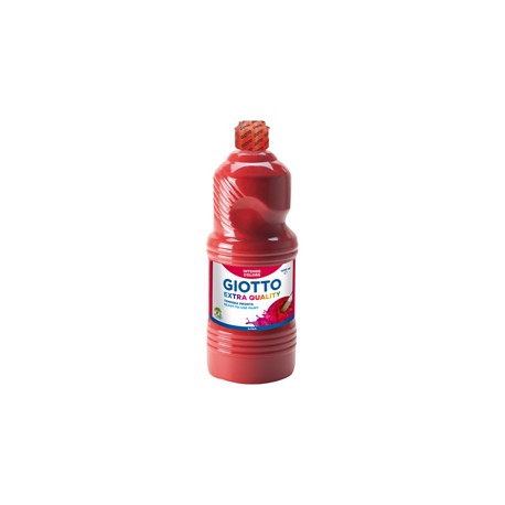 Tempera pronta - 1000ml - rosso scarlatto - Giotto