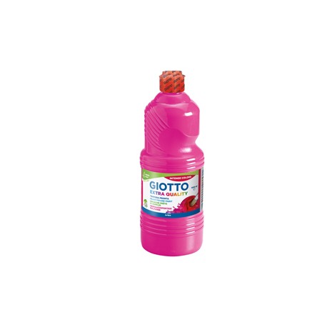 Tempera pronta - 1000ml - rosso magenta - Giotto