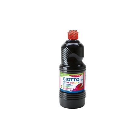 Tempera pronta - 1000ml - nero - Giotto