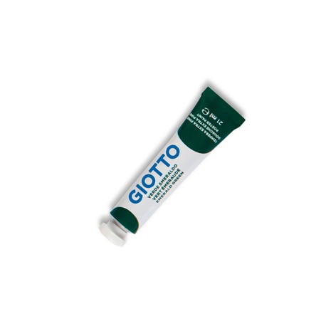 Tempera Tubo 7 - 21ml - verde smeraldo - Giotto