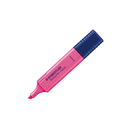 Evidenziatore Textsurfer Classic - punta a scalpello - tratto da 1,0-5,0mm - fucsia  - Staedtler