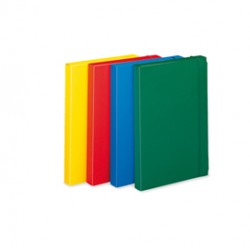 Cartella progetto con elastico - 24 x 35 cm - dorso 3 cm - azzurro - Fellowes