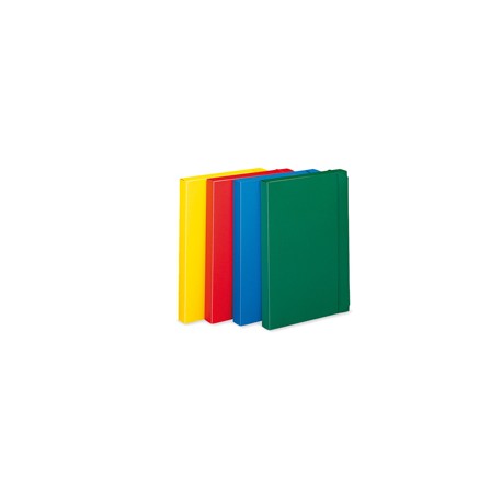 Cartella progetto con elastico - 24 x 35 cm - dorso 3 cm - azzurro - Fellowes