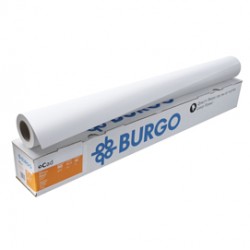 Carta Cad Eco 80 - 610 mm x 50 mt - 80 gr - opaca - bianco - Burgo