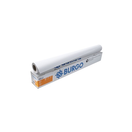 Carta Cad Eco 80 - 610 mm x 50 mt - 80 gr - opaca - bianco - Burgo