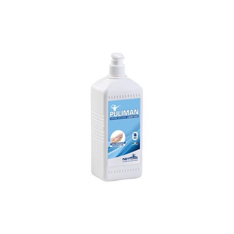 Sapone liquido Puliman - lavanda - Nettuno - flacone dispenser da 1 L