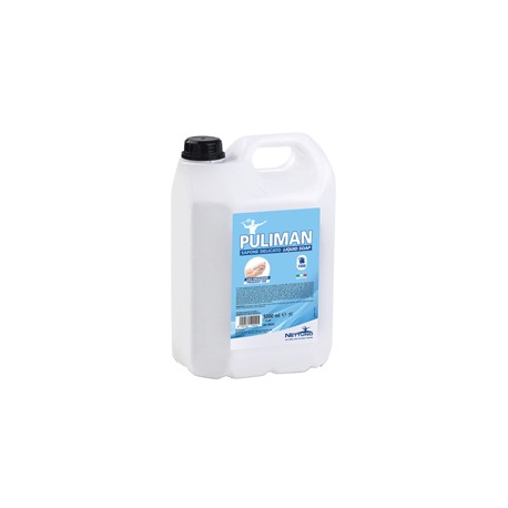 Sapone liquido Puliman - lavanda - Nettuno - tanica da 5 L