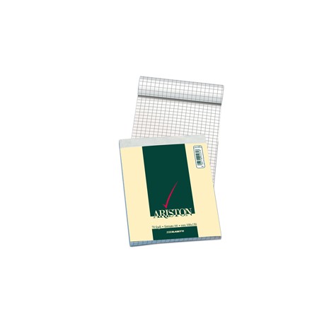 Blocco note Ariston - 5 mm - 150 x 210 mm - 60 gr - 70 fogli - Blasetti