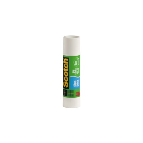 Colla stick - permanente - 21 gr - bianco - Scotch