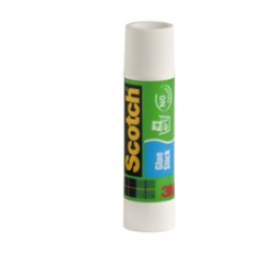 Colla stick - permanente - 40 gr - bianco - Scotch