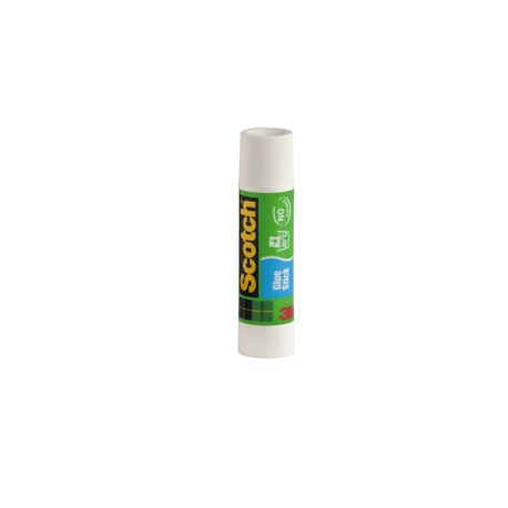 Colla stick - permanente - 40 gr - bianco - Scotch