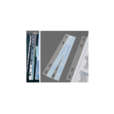 Bandelle adesive Filing Strips - 29,5 cm - bianco - Djois - conf. 100 pezzi