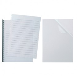 Copertine Video A4 R20 - PVC - 180 micron - neutro trasparente - Sei Rota - scatola 100 pezzi