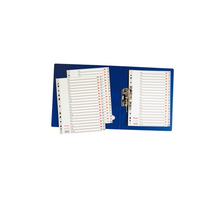 Separatore alfabetico A/Z - PP - A4 - grigio - Esselte