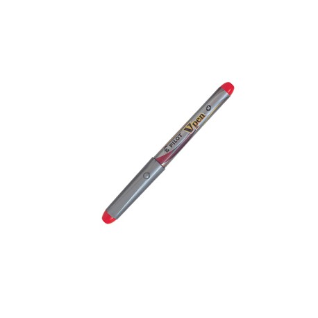 Penna stilografica Vpen Silver - rosso - Pilot