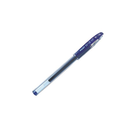 Roller gel G 3  - punta 0,7mm  - blu- Pilot