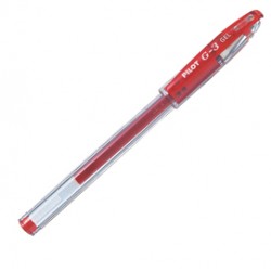 Roller gel G 3 - punta 0,7mm - rosso -  - Pilot