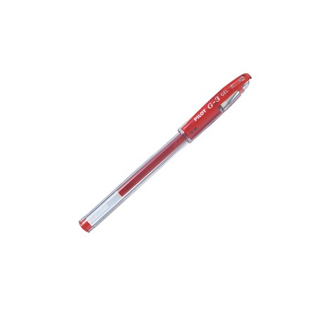 Roller gel G 3 - punta 0,7mm - rosso -  - Pilot